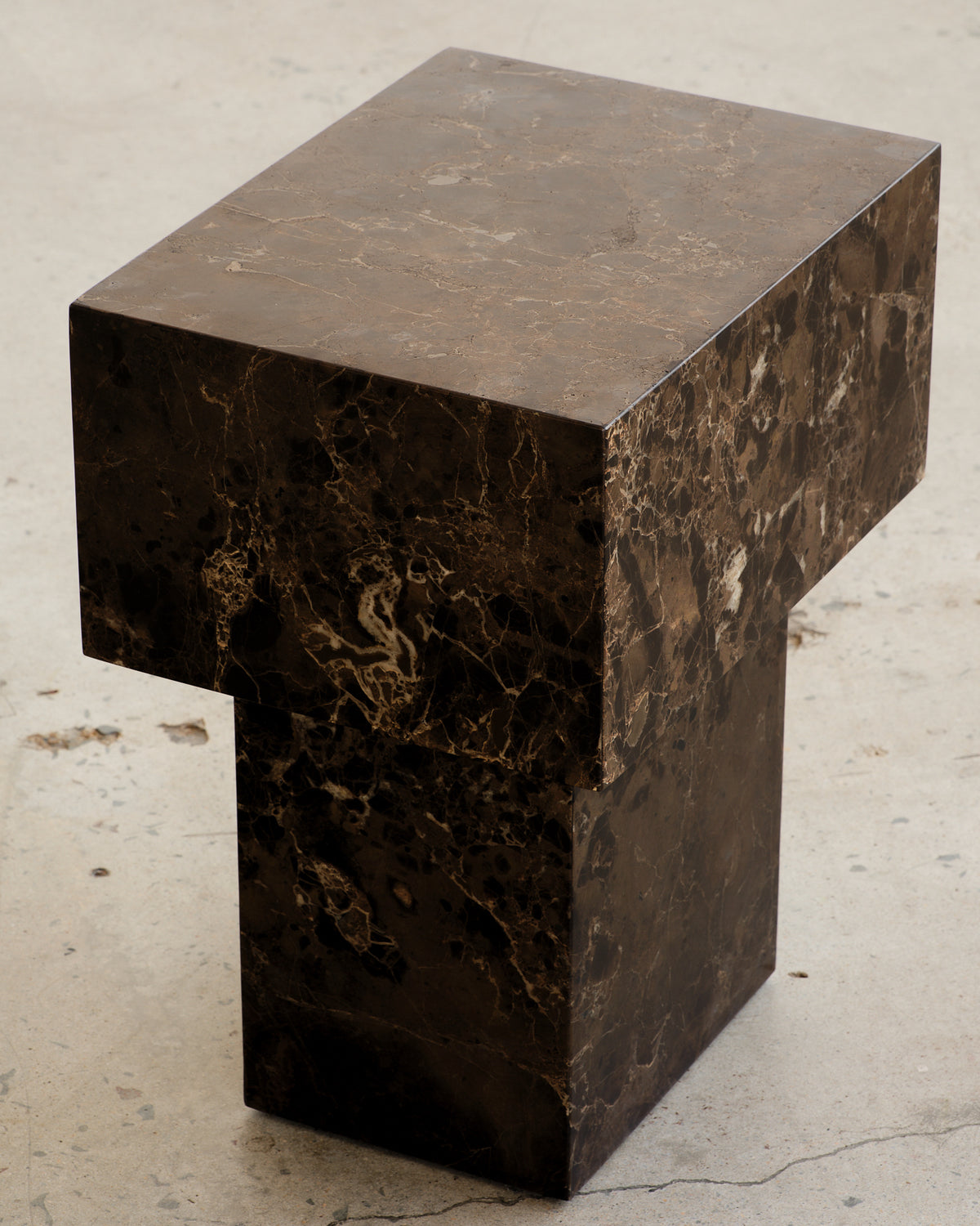 Butter Chocolate Side Table