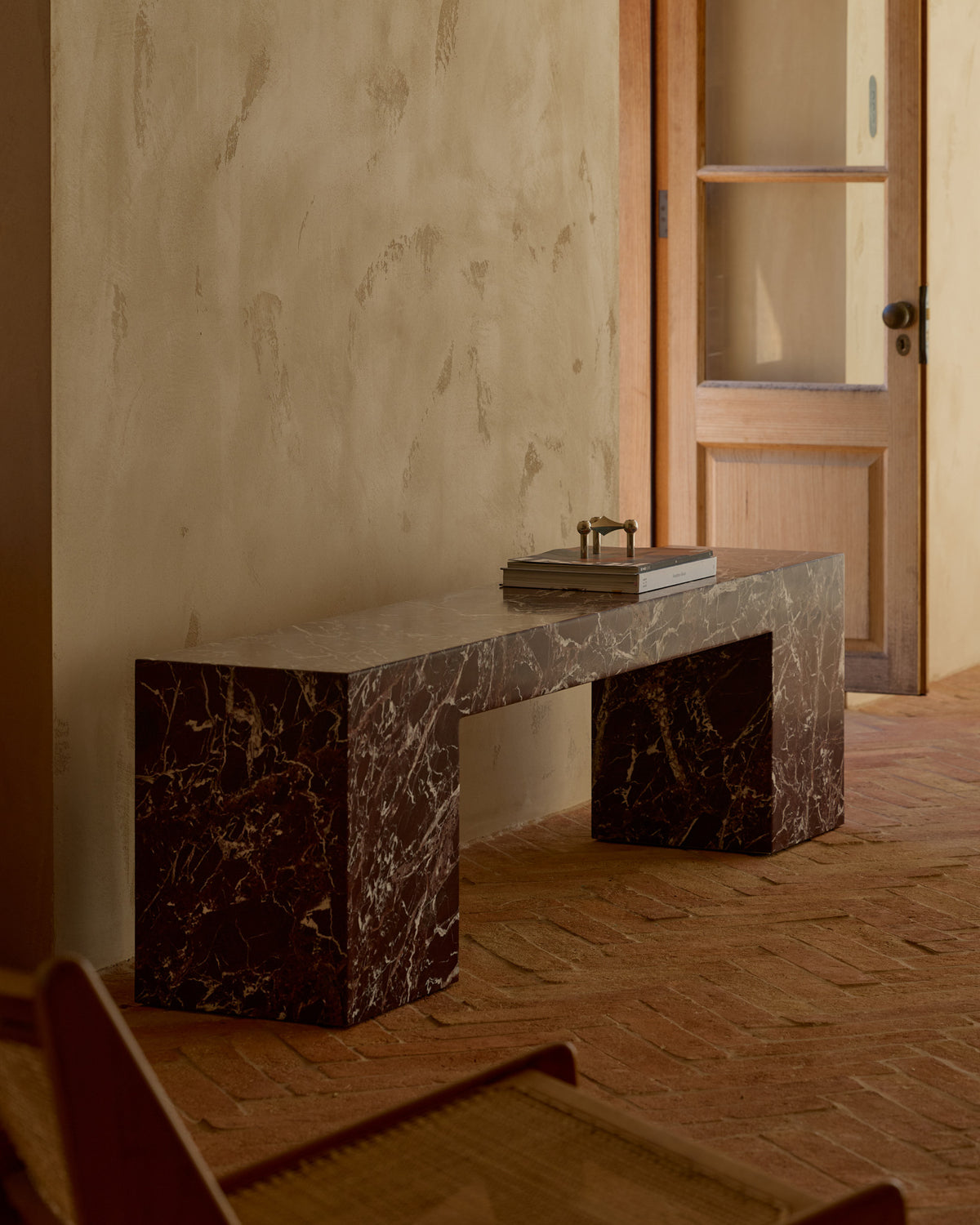 Rosa levanto bench seat styled