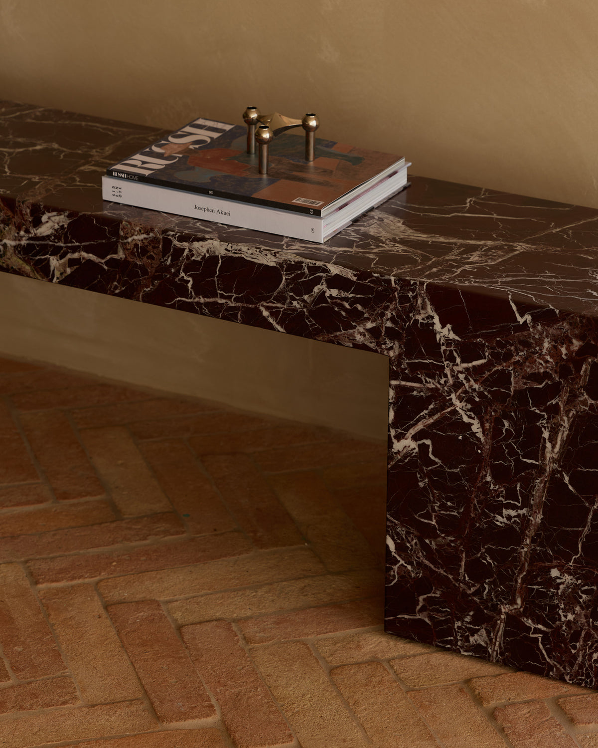 Rosa levanto bench seat styled