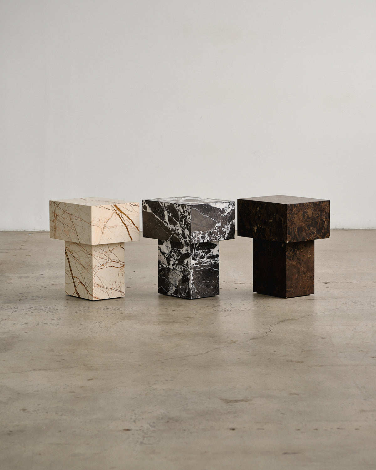 Marble Side Tables