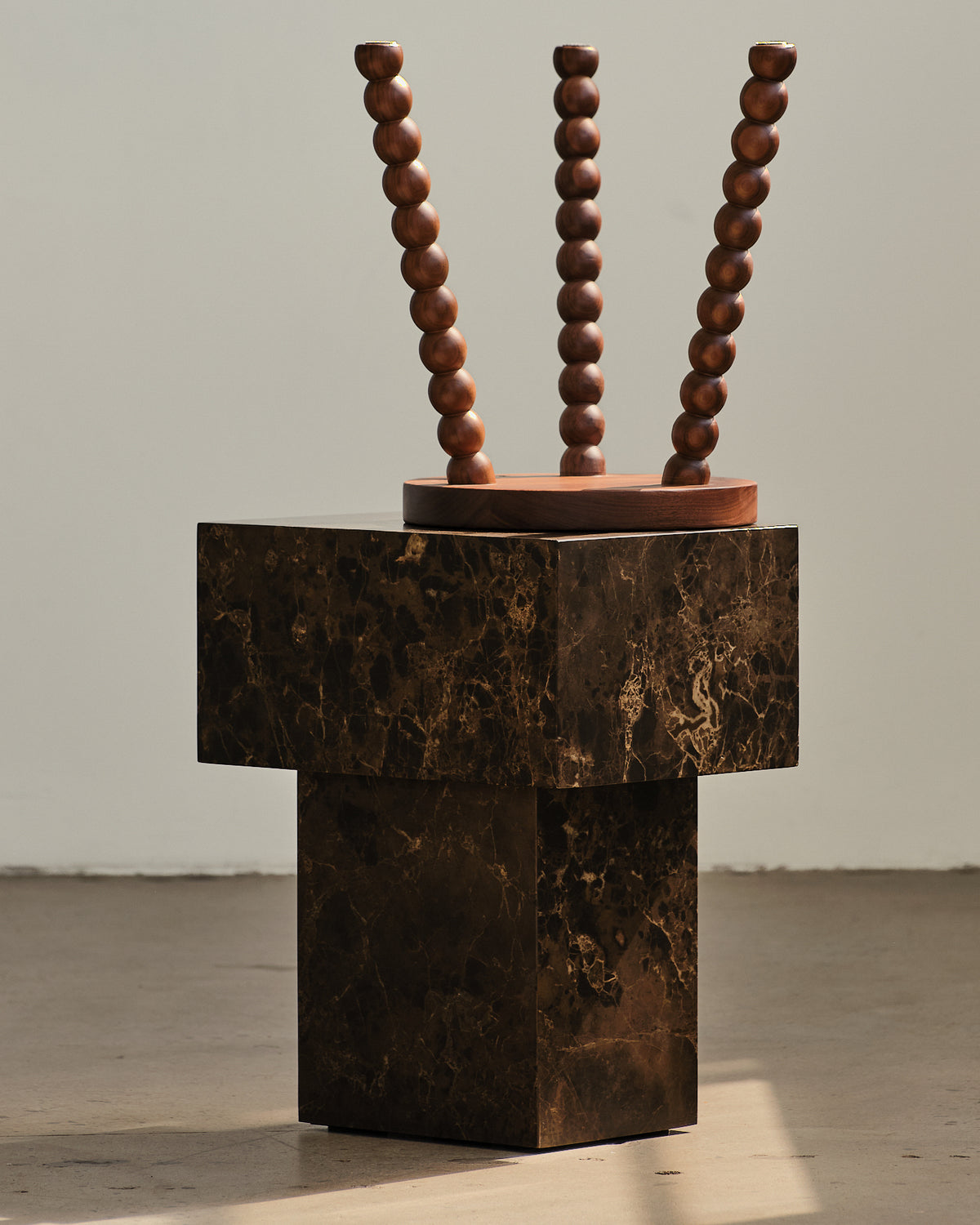 Butter Chocolate Side Table