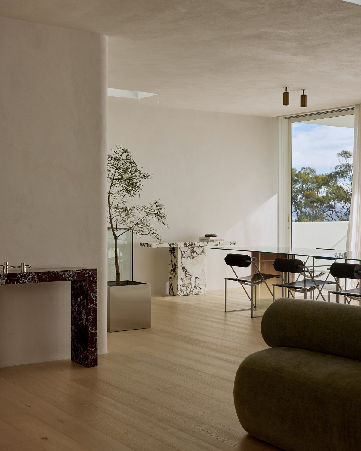A modern home interior