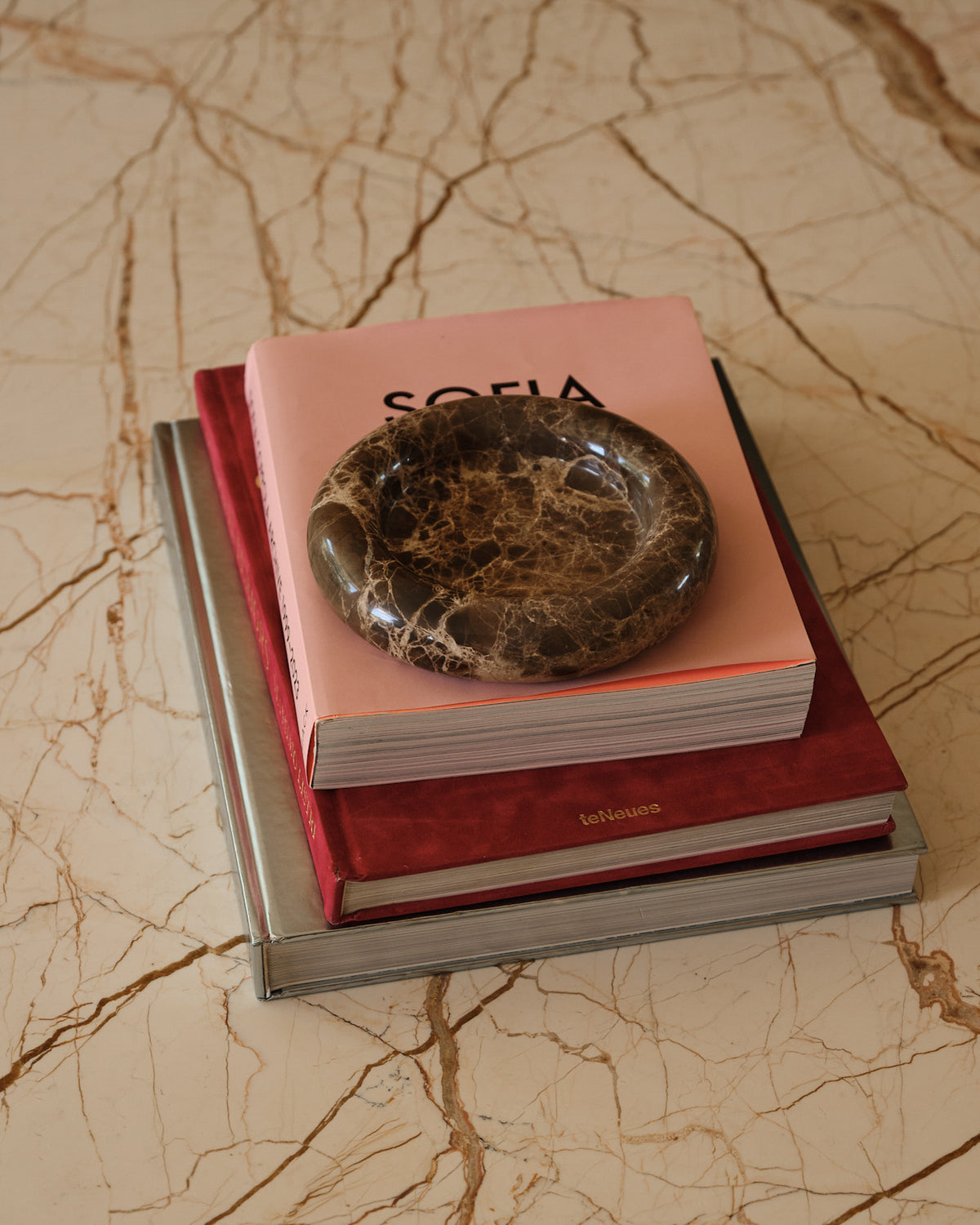 Donut Plate Chocolate