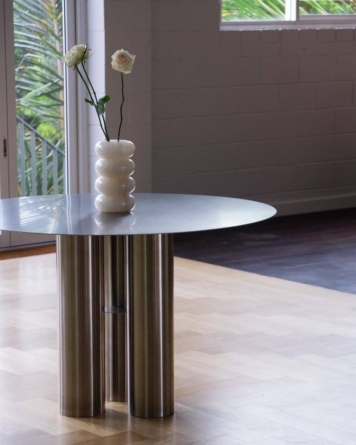 Cloud Vase White Onyx Large