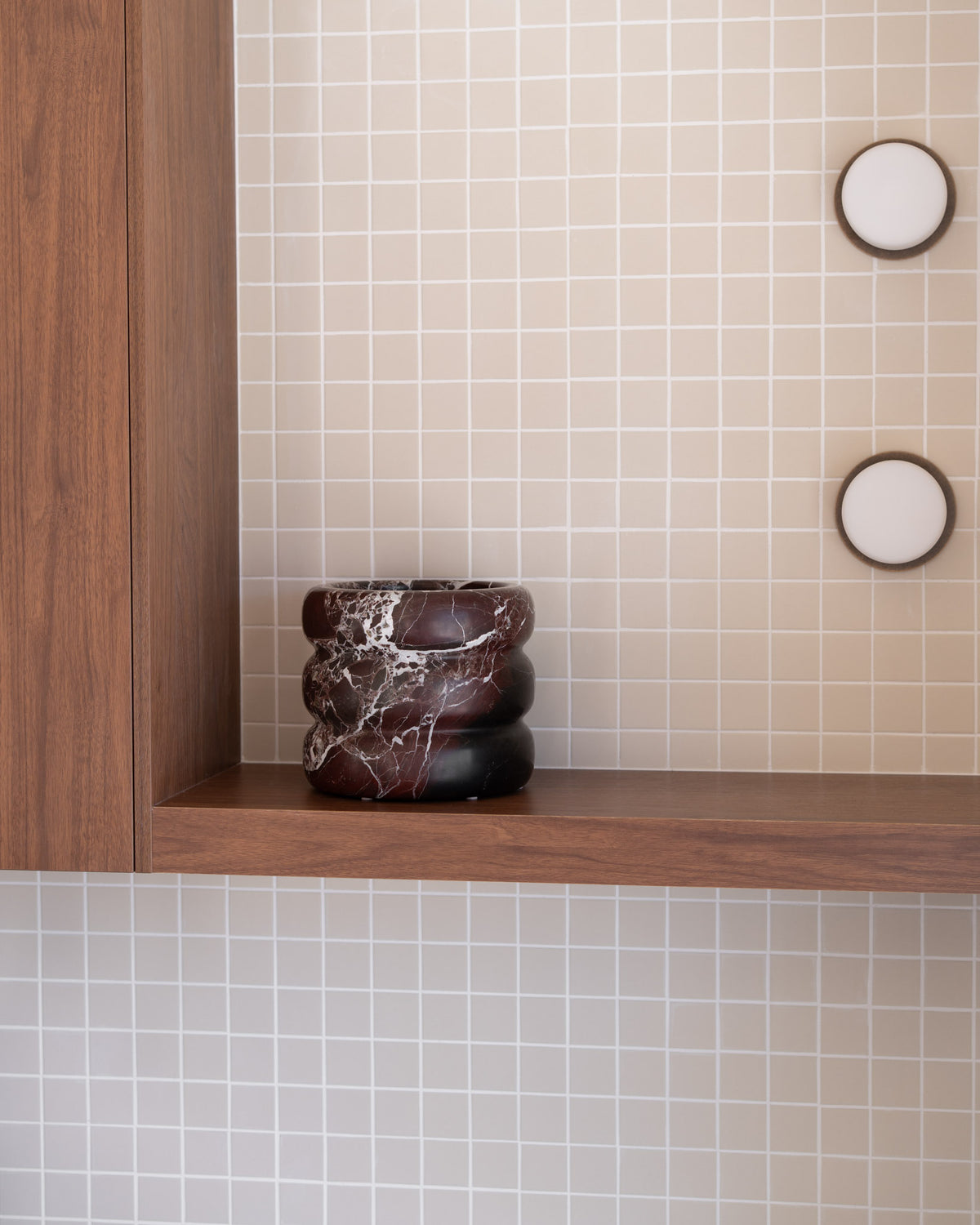Rosa levanto marble champagne cooler