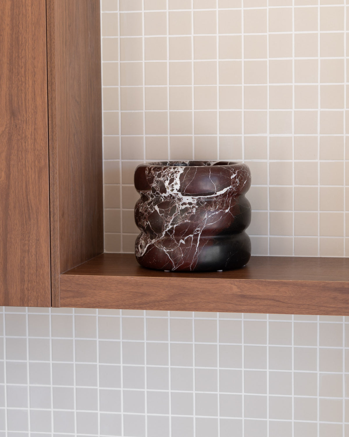Rosa levanto marble champagne cooler