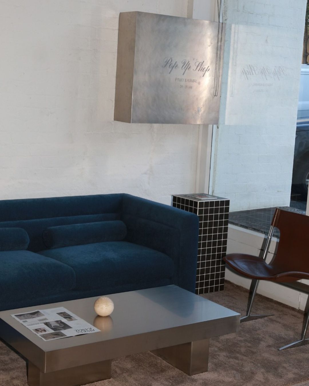 Boutique styled with the Paris coffee table