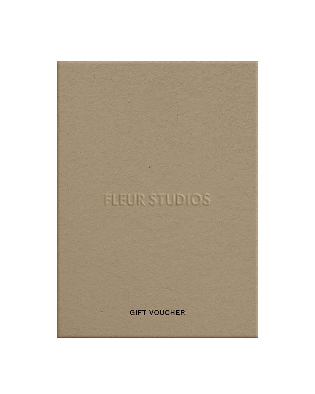 Fleur Studios E-Gift Voucher