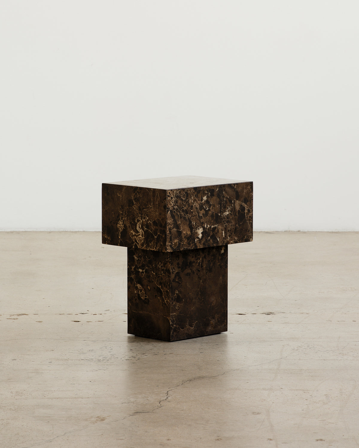 Butter Chocolate Side Table