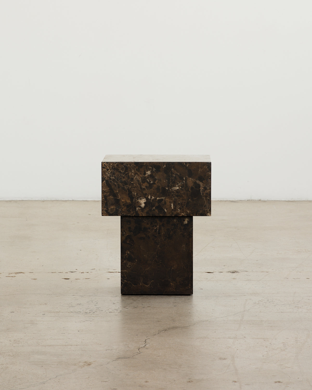 Butter Chocolate Side Table