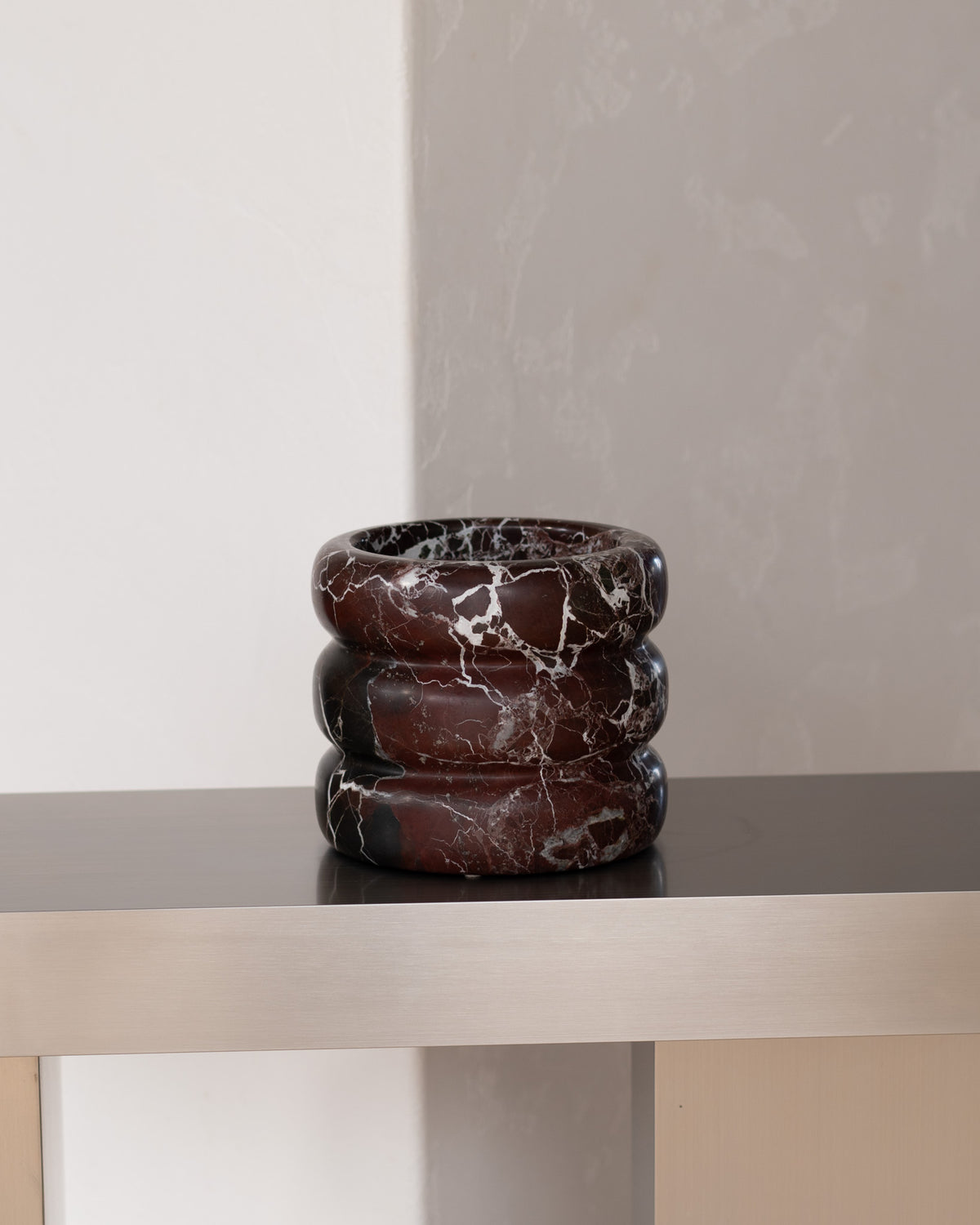 Rosa levanto marble champagne cooler