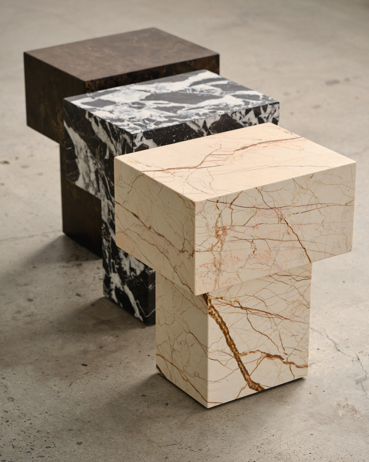 Marble Side Tables