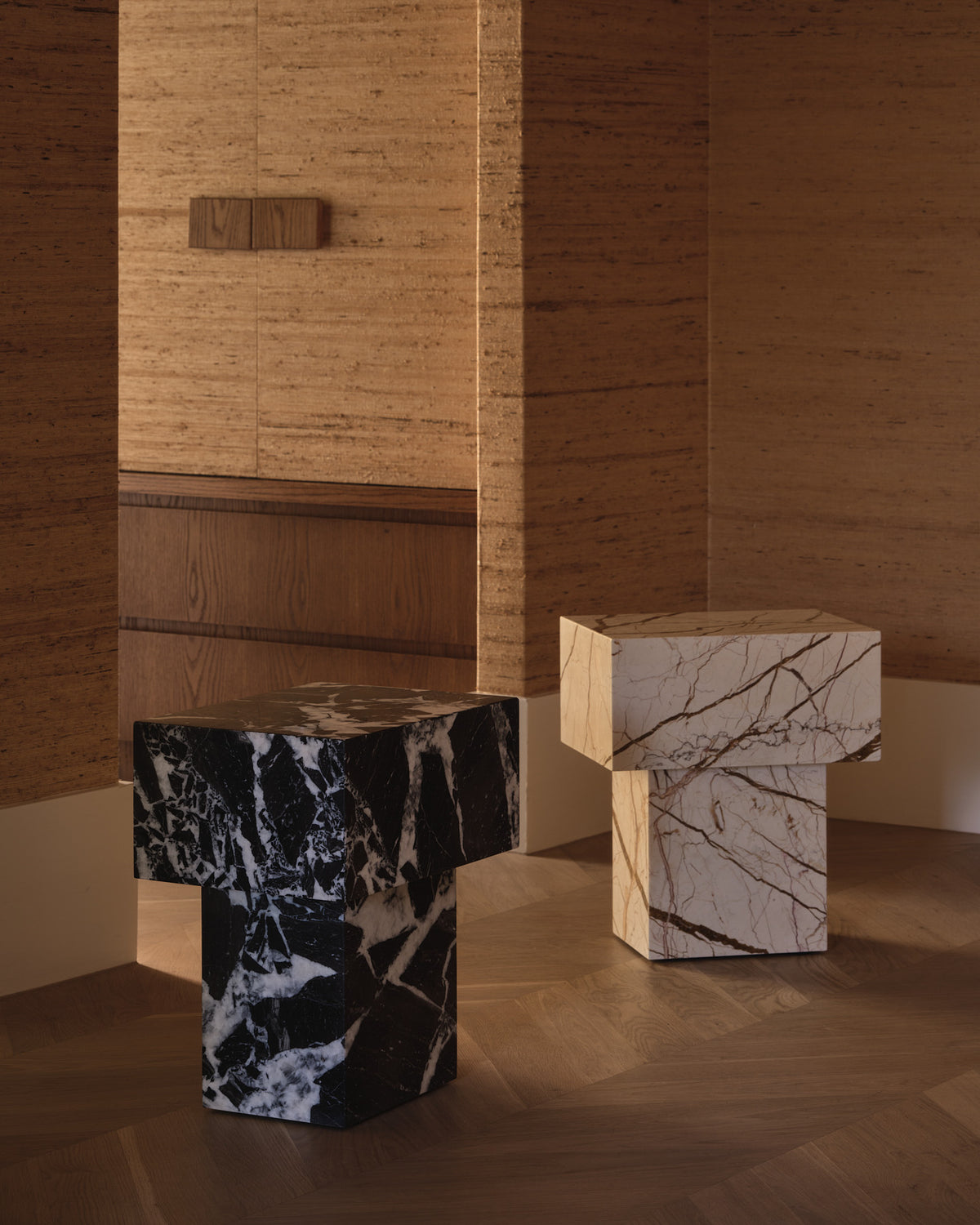 Marble Side Tables