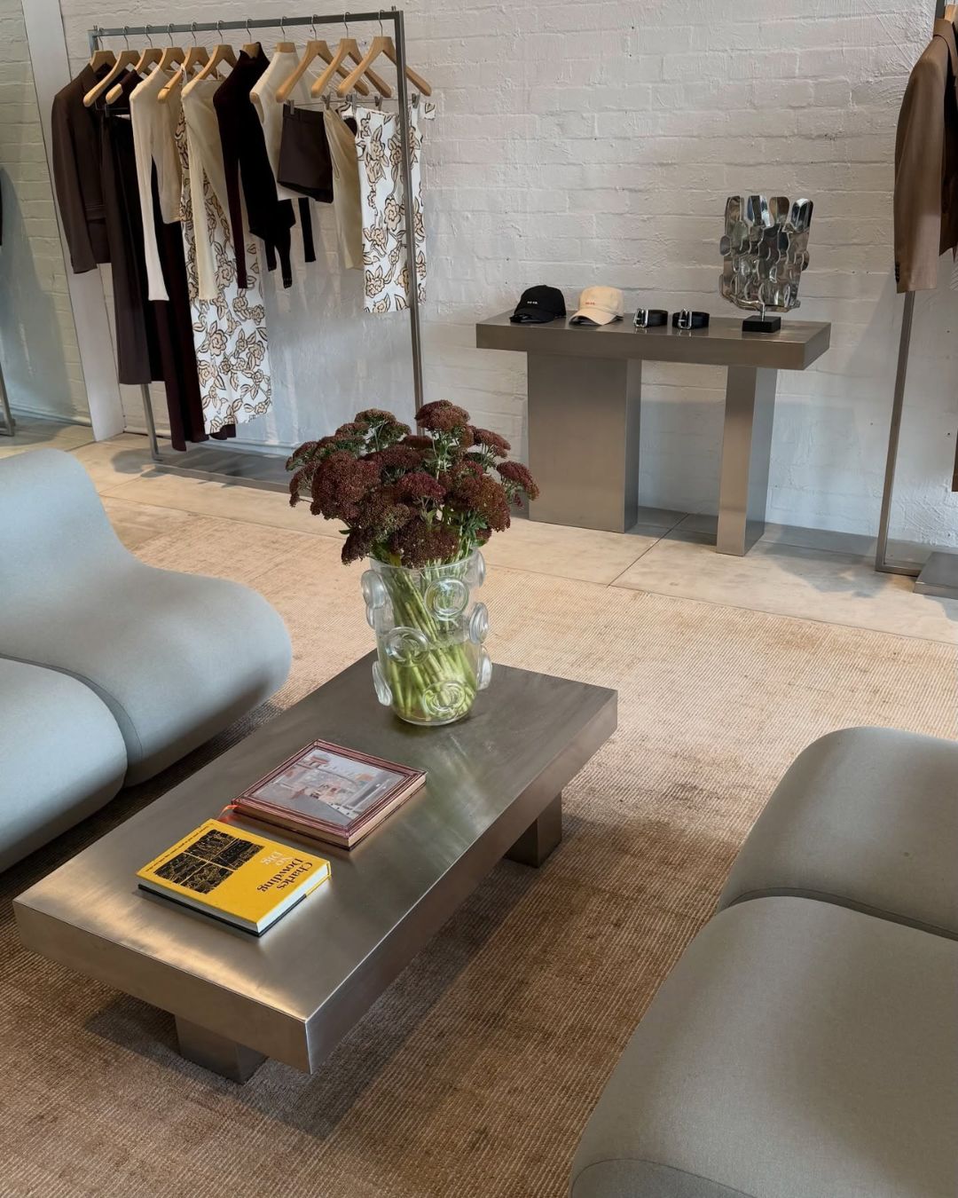 Boutique styled with our Paris coffee table