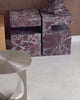 Rosa levanto marble side tables